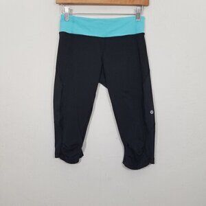 Lululemon Cropped Leggings Size 6